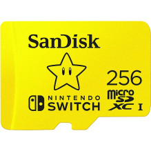 Karta SanDisk Nintendo...