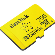 SanDisk Nintendo Switch SDXC 256GB (SDSQXAO-256G-GNCZN) (SDSQXAO256GGNCZN)
