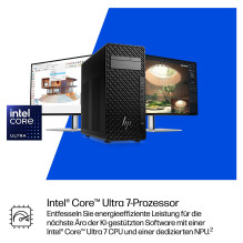 HP Z2 Tower G1i Intel Core Ultra 7 265 32GB 1TB / SSD W11P SmartBuy 3J Gar (DE) HP Z2 Tower G1i Intel Core Ultra 7 265 32GB 1TB / SSD W11P SmartBuy 3J Gar (DE)