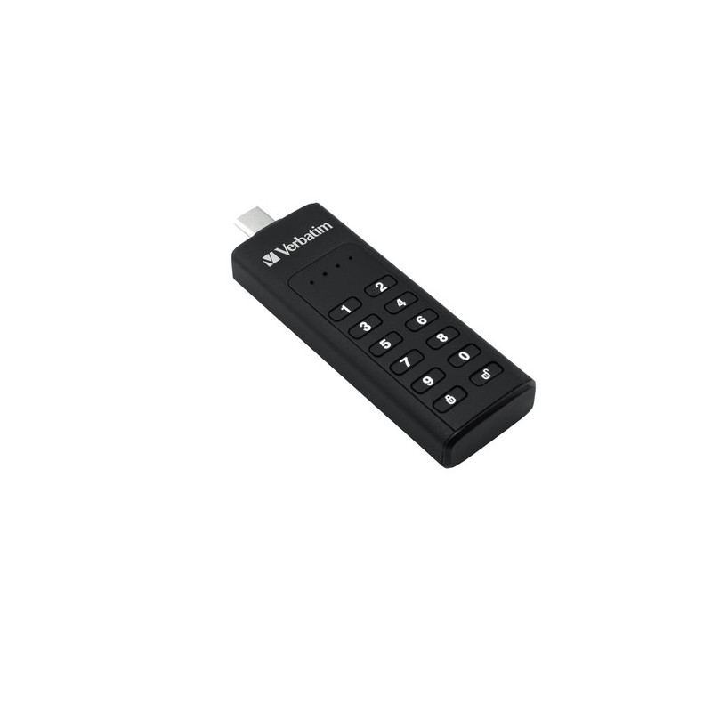 USB stick 64GB Verbatim 3.2 Type A Keypad Secure Drive AES
