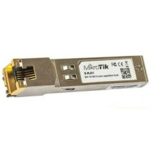 Serveru - Citi piederumi Mikrotik S-RJ01 SFP, Copper, RJ-45, 10 / 100 / 1000 Mbit / s, Maximum transfer distance 100 m, Serveru - Citi piederumi Mikrotik S-RJ01 SFP, Copper, RJ-45, 10 / 100 / 1000 Mbit / s, Maximum transfer distance 100 m,
