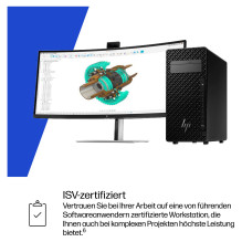 HP Z2 TWR G1i CU9 285K / 64GB / 1TBSSD / RTX Pro 4000 Blackwell / W11 Pro HP Z2 TWR G1i CU9 285K / 64GB / 1TBSSD / RTX Pro 4000 Blackwell / W11 Pro