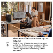 HP Z2 TWR G1i CU9 285K / 64GB / 1TBSSD / RTX Pro 4000 Blackwell / W11 Pro HP Z2 TWR G1i CU9 285K / 64GB / 1TBSSD / RTX Pro 4000 Blackwell / W11 Pro