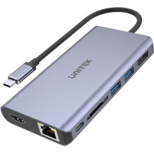 HUB USB-C 2x USB 3.1, HDMI...