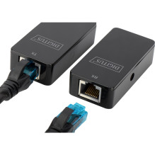 Pritaikymas / plėstuvas USB 2.0 HighSpeed po skretce Cat.5e / 6 UTP, atlikite 50m
