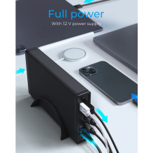 ICY BOX IB-382H-C31 2,5 / 3,5 HDD + HUB ICY BOX IB-382H-C31 2,5 / 3,5 HDD + HUB