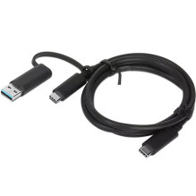 Hibridinis USB-C su USB-A...