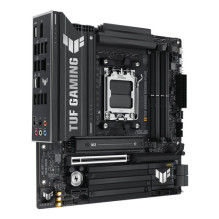 ASUS TUF GAMING B850M-PLUS mATX pagrindinės plokštės lizdas AM5 DP / HDMI / USB-C