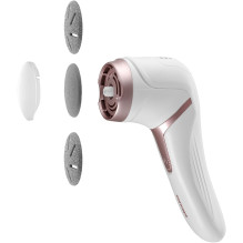 Concept PN3000 foot care appliance Foot pumice Rose gold, White Concept PN3000 foot care appliance Foot pumice Rose gold, White