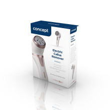 Concept PN3000 foot care appliance Foot pumice Rose gold, White Concept PN3000 foot care appliance Foot pumice Rose gold, White