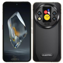 Smartphone Oukitel WP200 Pro 5G 24 GB / 1TB Black (WP200Pro-BK / OL)