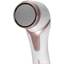 Concept PN3000 foot care appliance Foot pumice Rose gold, White Concept PN3000 foot care appliance Foot pumice Rose gold, White