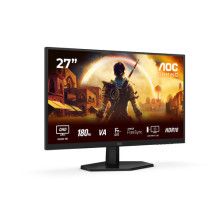 AOC Q27G42XNE - 180Hz, QHD, 27'', Fast VA, 0.5ms AOC Q27G42XNE - 180Hz, QHD, 27'', Fast VA, 0.5ms