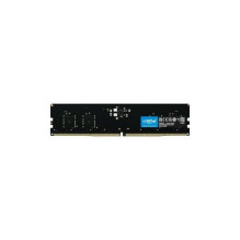 Crucial DDR5 memory, 8 GB, 4800MHz, CL40 (CT8G48C40U5) Crucial DDR5 memory, 8 GB, 4800MHz, CL40 (CT8G48C40U5)