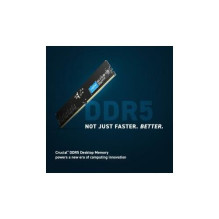 Crucial DDR5 memory, 8 GB, 4800MHz, CL40 (CT8G48C40U5) Crucial DDR5 memory, 8 GB, 4800MHz, CL40 (CT8G48C40U5)