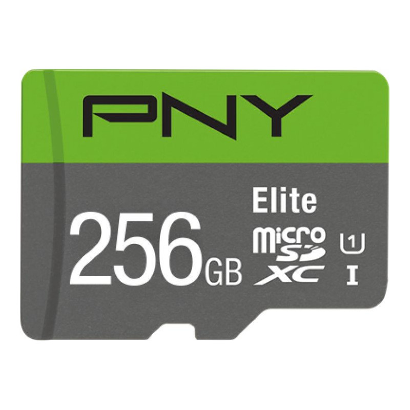 Memory card MicroSDXC Elite 256GB P-SDU256V11100EL-GE