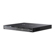 SG6428X - 24-portový L3 prepínač s podporou stohovania a 4x10G SFP+