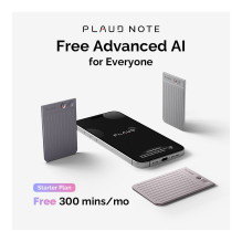 PLAUD NOTE Silver