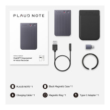 PLAUD NOTE Silver