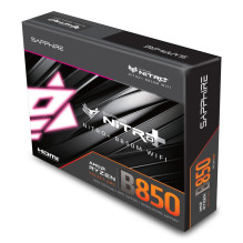 Płyta główna NITRO+ B850M WIFI AM5 4DDR5 mATX Płyta główna NITRO+ B850M WIFI AM5 4DDR5 mATX