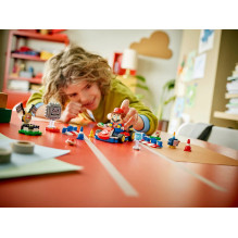 Klocki Super Mario 72043 Mario Kart – Interaktywna figurka LEGO Mario i Standard Kart