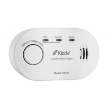 Anglies monoksido detektorius Kidde K5CO White Anglies monoksido detektorius Kidde K5CO White