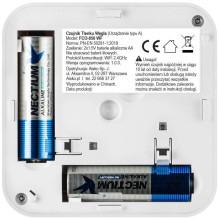 Carbon monoxide detector Firesco FCO-850 WF with WiFi Tuya app Carbon monoxide detector Firesco FCO-850 WF with WiFi Tuya app