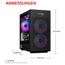 HP HyperX OMEN stalinis žaidimų kompiuteris GT18-0171ng CU7 270K Plus / 32GB / 1TBSSD / RTX5080 / W11
