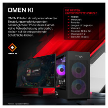 HP HyperX OMEN stalinis žaidimų kompiuteris GT18-0171ng CU7 270K Plus / 32GB / 1TBSSD / RTX5080 / W11