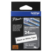 NASTRO STAND LAM 24MM Black ar White NASTRO STAND LAM 24MM Black ar White