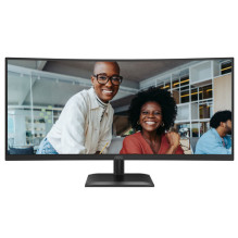 Monitor CU34E4CV 34 inch 120Hz curved VA HDMIx2 DP RJ45 HAS speakers