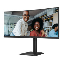 Monitorius CU34E4CV 34 colių 120Hz lenktas VA HDMIx2 DP RJ45 HAS garsiakalbiai
