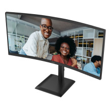 Monitorius CU34E4CV 34 colių 120Hz lenktas VA HDMIx2 DP RJ45 HAS garsiakalbiai