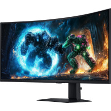 Samsung Odyssey G7 LS40FG750EUXEN - 180Hz , VA , 5K2K , 1ms monitorius