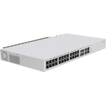 Switch, MIKROTIK, CRS326-4C+20G+2Q+RM, Rack, 4xSFP+, CRS326-4C+20G+2Q+RM