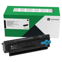 Toneris Lexmark 55B2H00 Black Oryginał (55B2H00)