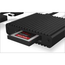 ICY BOX IB-CR404-C31 CFexpress card reader ICY BOX IB-CR404-C31 CFexpress card reader