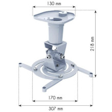 Universal projector ceiling mount 22cm 10kg Universal projector ceiling mount 22cm 10kg