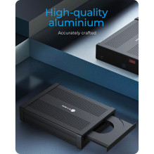 Case IB-525-U3 1x5,25 SATA DVD / Blue-Ray, black Case IB-525-U3 1x5,25 SATA DVD / Blue-Ray, black