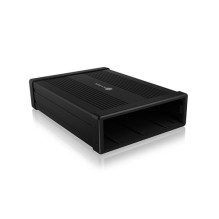 IB-525-U3 1x5,25 SATA DVD / Blue -Ray dėklas, juodas