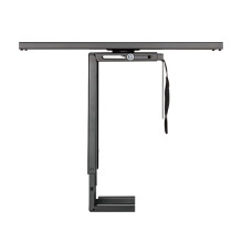 Rotating desktop computer holder