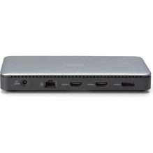 USB-C prijungimo stotelė, 11 prievadų, maks. 4K / 60Hz z HDR, HDMI, DP, maks. 3 monitoriai (MST), USB-C 3.2 Gen2, gigabi USB-C prijungimo stotelė, 11 prievadų, maks. 4K / 60Hz z HDR, HDMI, DP, maks. 3 monitoriai (MST), USB-C 3.2 Gen2, gigabi