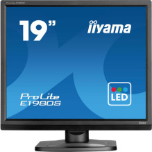 Monitor iiyama ProLite E1980S-B1 Monitor iiyama ProLite E1980S-B1