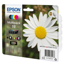 Rašalo kasetės Epson rinkinys T1806 CMYK (C13T18064012)