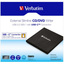 CD / DVD Recorder USB-C 3.2 slim CD / DVD Recorder USB-C 3.2 slim