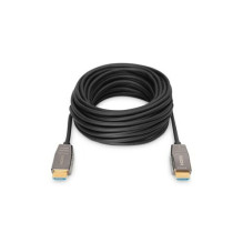DIGITUS HDMI AOC Hybrid Glasfaserkabel UHD 8K 20m Black DIGITUS HDMI AOC Hybrid Glasfaserkabel UHD 8K 20m Black
