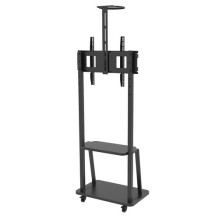 Mobile TV stand 32-70 inches 60kg with a shelf Mobile TV stand 32-70 inches 60kg with a shelf