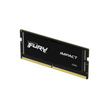 Pamięć DDR5 SODIMM Fury Impact 8GB(1*8GB) / 4800 CL38 Pamięć DDR5 SODIMM Fury Impact 8GB(1*8GB) / 4800 CL38