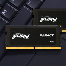 Pamięć DDR5 SODIMM Fury Impact 8GB(1*8GB) / 4800 CL38 Pamięć DDR5 SODIMM Fury Impact 8GB(1*8GB) / 4800 CL38