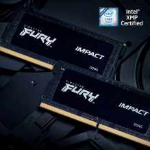 Pamięć DDR5 SODIMM Fury Impact 8GB(1*8GB) / 4800 CL38 Pamięć DDR5 SODIMM Fury Impact 8GB(1*8GB) / 4800 CL38